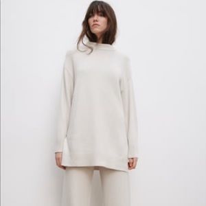 Knit co-ord beige / ecru set from Zara FW2020